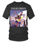 PGSR-BK. Dixie Dregs - Free Fall (1977) - T-shirt