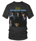 Camiseta - RK60S-016-BK. The Rolling Stones - 12 x 5