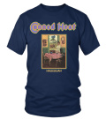 T-Shirt - RK60S-NV. Canned Heat - Hallelujah