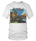 T-Shirt - RK70S-1103-WT. Grateful Dead - Shakedown Street