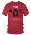 100IB-068-RD. TLC, “CrazySexyCool” - T-skjorte