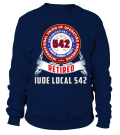 Moletom Unissex com Capuz - iuoe local 542