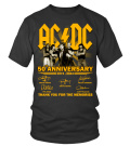 ACDC Anniversary BK (2) - T-shirt
