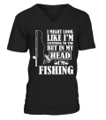 Round neck T-Shirt Unisex - Fishing (6)