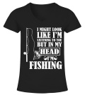 Round neck T-Shirt Unisex - Fishing (6)