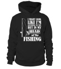 Round neck T-Shirt Unisex - Fishing (6)