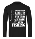 Round neck T-Shirt Unisex - Fishing (6)
