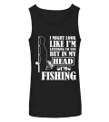 Round neck T-Shirt Unisex - Fishing (6)
