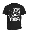 Round neck T-Shirt Unisex - Fishing (6)