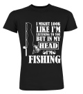 Round neck T-Shirt Unisex - Fishing (6)