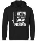 Round neck T-Shirt Unisex - Fishing (6)