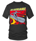HRK- Joe Satriani - Surfing With The Alien BK - T-shirt