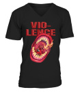 Rundhals T-Shirt Unisex - THRMT - Vio-lence - Eternal Nightmare BK 069