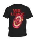 Rundhals T-Shirt Unisex - THRMT - Vio-lence - Eternal Nightmare BK 069
