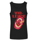 Rundhals T-Shirt Unisex - THRMT - Vio-lence - Eternal Nightmare BK 069