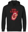 Rundhals T-Shirt Unisex - THRMT - Vio-lence - Eternal Nightmare BK 069