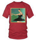 RHH-RD-10. Kanye West, 'My Beautiful Dark Twisted Fantasy' (red) - T-shirt