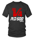 Yamaha RD500 LC V4 BK - T-shirt