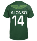 T-shirt - Limited Edition ( 2 SIDE ) Aston Martin GN 001