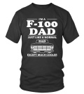1967-72 Ford F-100 Pickup Truck F-100 DAD BK - T-shirt