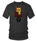 Paluten Skin Minecraft Front - Paluten Offizieller Merch T-Shirt palutenmerch - T-shirt