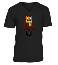 Round neck T-Shirt Unisex - Paluten Skin Minecraft Front - Paluten Offizieller Merch T-Shirt palutenmerch