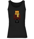 Round neck T-Shirt Unisex - Paluten Skin Minecraft Front - Paluten Offizieller Merch T-Shirt palutenmerch