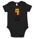Round neck T-Shirt Unisex - Paluten Skin Minecraft Front - Paluten Offizieller Merch T-Shirt palutenmerch