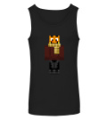 Round neck T-Shirt Unisex - Paluten Skin Minecraft Front - Paluten Offizieller Merch T-Shirt palutenmerch