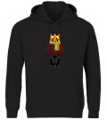 Round neck T-Shirt Unisex - Paluten Skin Minecraft Front - Paluten Offizieller Merch T-Shirt palutenmerch