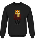 Round neck T-Shirt Unisex - Paluten Skin Minecraft Front - Paluten Offizieller Merch T-Shirt palutenmerch