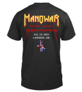 (2 sides) United Kingdom - Manowar THE BLOOD OF OUR ENEMIES TOUR 2025 - T-shirt