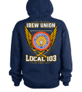 IBEW local 103 - Kapuzenpullover