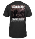 2SD-Radiohead Tour 2012 - T-shirt