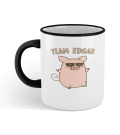 Mug - PALUTEN TEAM EDGAR CUTE RETRO Teetasse Kaffeetasse Paluten Offizieller Merch palutenmerch