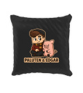 PALUTEN And EDGAR 2 Satin Dekokissen Paluten Offizieller Merch palutenmerch - Pillow