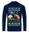 Godzilla Christmas Sweater - T-shirt