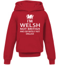 Round neck T-Shirt Unisex - I'M WELSH NOT BRITISH