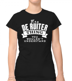 LIMITED-EDITION DE RUITER TEE!