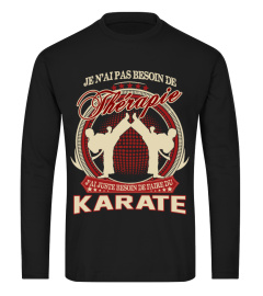 ÉDITION LIMITÉE - Thérapie Karate