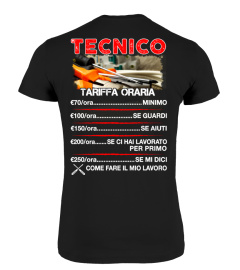 TECNICO TARIFFA ORARIA