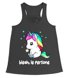 BLEAH, LE PERSONE - UNICORNO