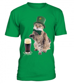 St. Patrick's Day Beer Cat