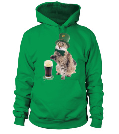 St. Patrick's Day Beer Cat