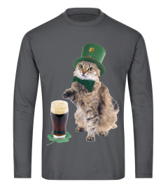 St. Patrick's Day Beer Cat