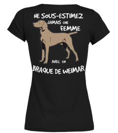 double | femme: BRAQUE DE WEIMAR