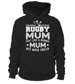 RUGBY MUM MUCH COOLER T SHIRT