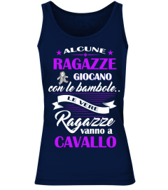 Ragazze a cavallo