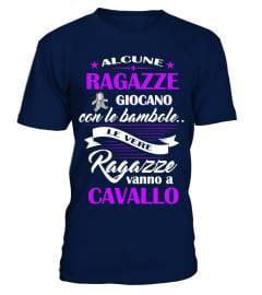 Ragazze a cavallo