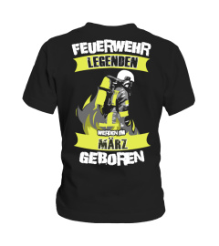 FEUERWEHR LEGENDE - MÄRZ